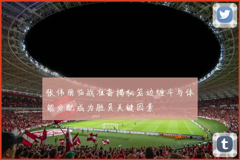 张伟丽临战准备揭秘笼边缠斗与体能分配成为胜负关键因素