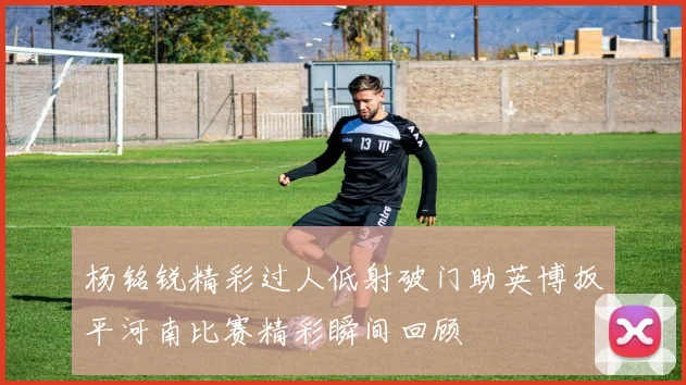 杨铭锐精彩过人低射破门助英博扳平河南比赛精彩瞬间回顾