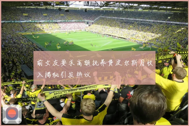 前女友要求高额抚养费皮尔斯月收入揭秘引发热议
